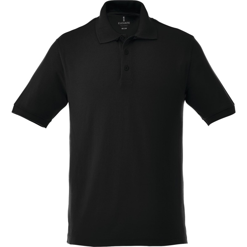 Men's BELMONT Short Sleeve Pique Polo