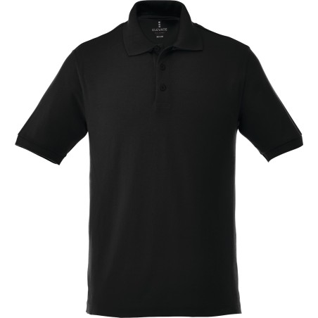 Men's BELMONT Short Sleeve Pique Polo