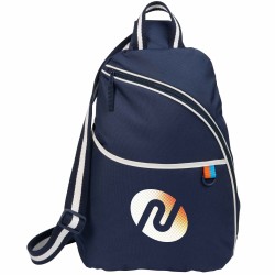 Retro Sport Recycled Sling Backpack