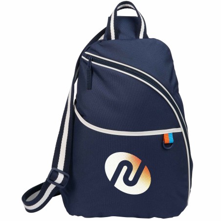 Retro Sport Recycled Sling Backpack