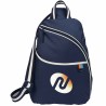 Retro Sport Recycled Sling Backpack