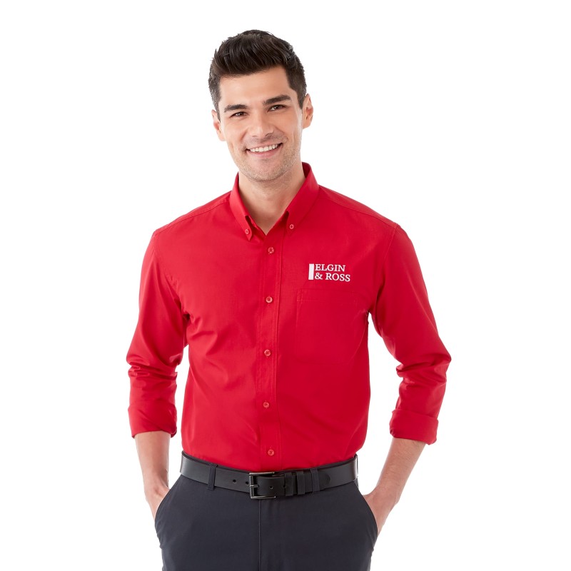 Men's PRESTON Long Sleeve Button Up Shirt