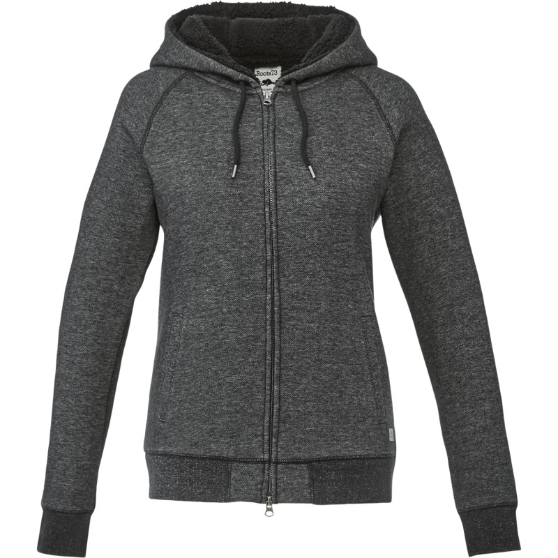 Women's COPPERBAY Roots73 Heavyweight Sherpa Fleece Lined Full Zip Hoodie