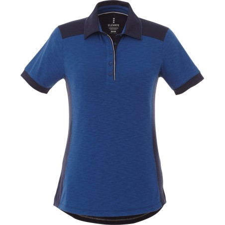 Women's LARAMIE Short Sleeve Polo