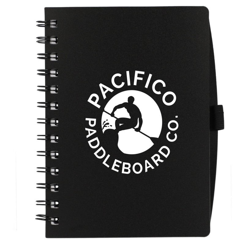 5.5'' x 7'' FSC® Recycled Coordinator Spiral Notebook