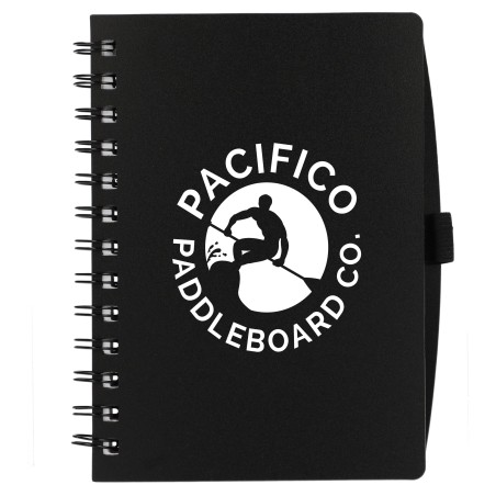 5.5'' x 7'' FSC® Recycled Coordinator Spiral Notebook