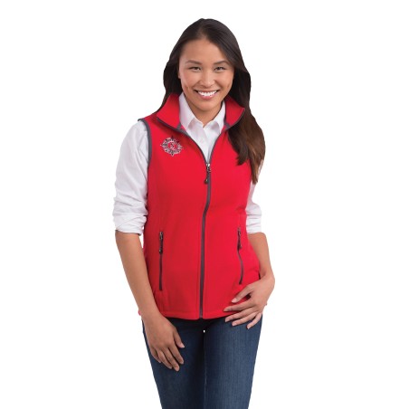 Women's Tyndall Poly Microfleece Vest