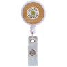 Bamboo Badge Holder