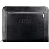 Metropolitan Leather Zippered Padfolio with FSC® Mix Paper