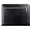 Metropolitan Leather Zippered Padfolio with FSC® Mix Paper