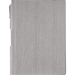 6'' x 8.5'' FSC® Mix Bari Notebook with Pen