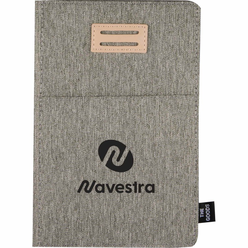 THE GOODST 5.5'' x 8.5'' Recycled Refillable Journal