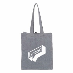 Eco-Friendly Recycled Cotton Grocery Tote Bag 7oz