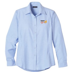 Women's TULARE Oxford Long Sleeve Button Up Shirt
