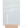 Note Brite Light-Up Acrylic Dry Erase Board