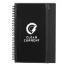 5.5'' x 8.5'' Spiral Notebook with Clear Pocket
