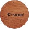 FSC® 100% Wood Wireless Charging Pad