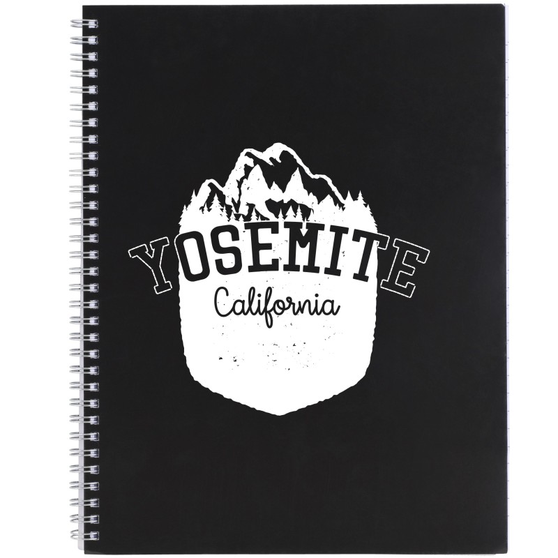 8.5'' x 11 FSC® Mix Remark 1-subject Notebook