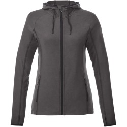 Women's KAISER Stretch Knit Full Zip Lightweight Jacket Hoodie