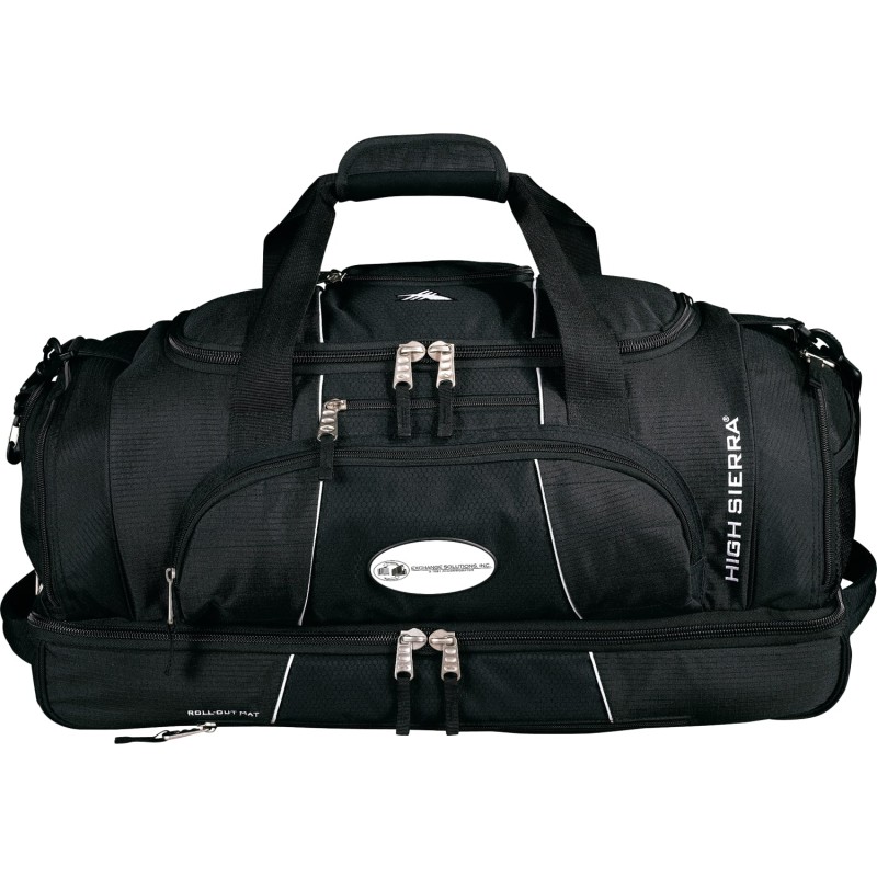 High Sierrar Colossus 26'' Drop Bottom Duffle Bag