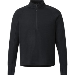 Men's CRANE Performance Knit Half Zip with Thumb Holes