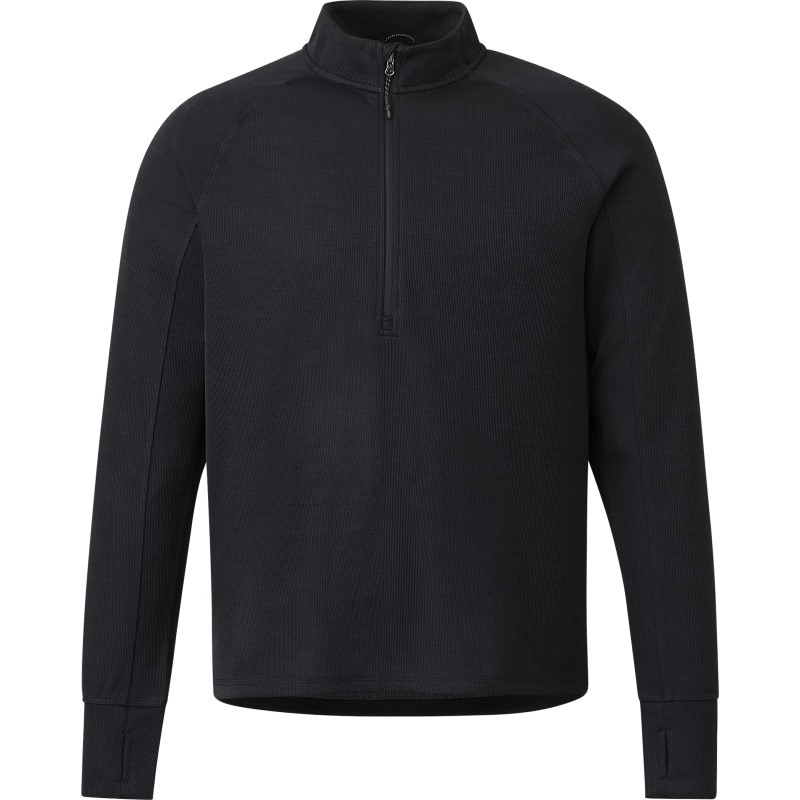 Men's CRANE Performance Knit Half Zip with Thumb Holes