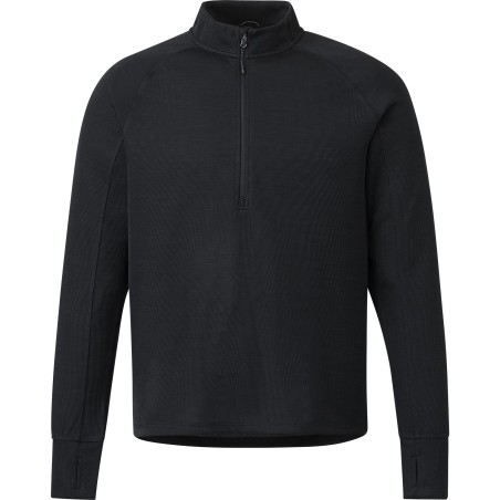 Men's CRANE Performance Knit Half Zip with Thumb Holes