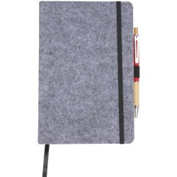 THE GOODST Recycled Felt 8'' x 5.5'' Bound Notebook