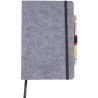 THE GOODST Recycled Felt 8'' x 5.5'' Bound Notebook