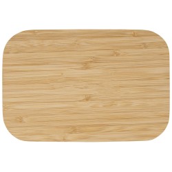 Bamboo Fiber Lunch Box with Cutting Board Lid