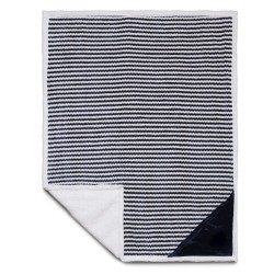 Field & Co.r Chevron Striped Sherpa Blanket