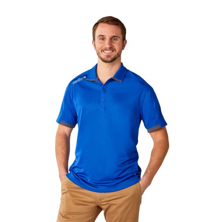 Men's CERRADO Short Sleeve Performance Polo