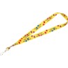 Full Color 1'' Lanyard w/ Hook