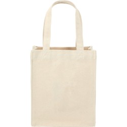 Mini 10oz Cotton Gift Tote