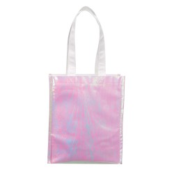 Iridescent Non-Woven Gift Tote