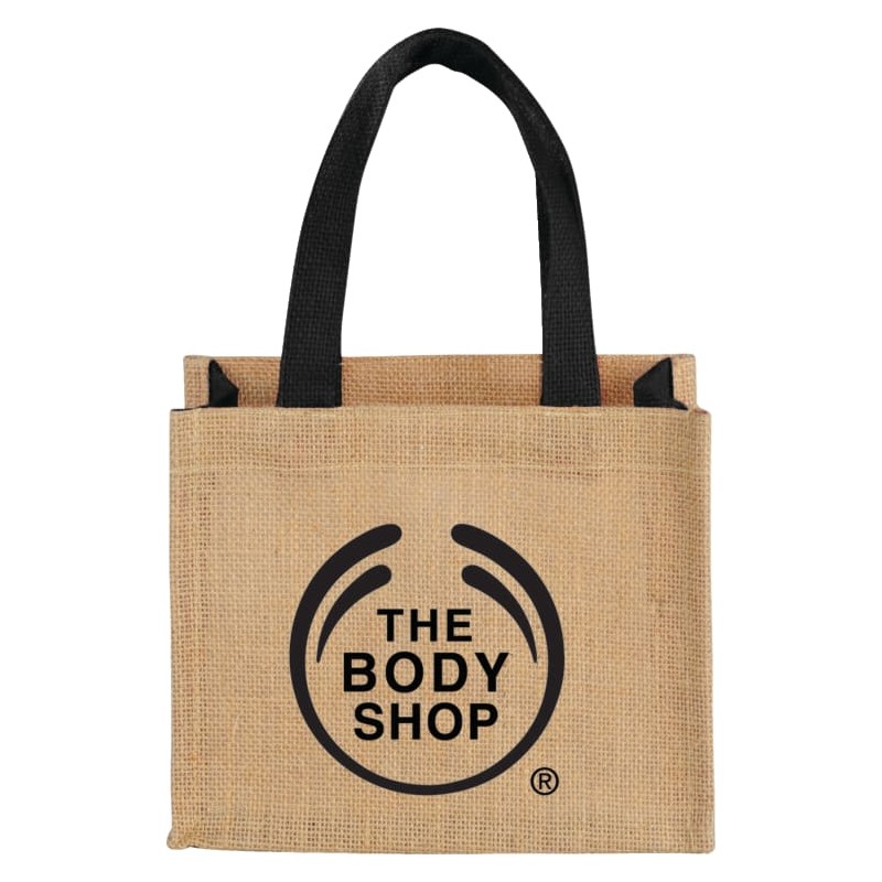 Mini Jute Gift Tote