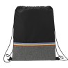 Rainbow RPET Drawstring Bag