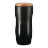 Reno Double Wall Ceramic Tumbler w/Wood Lid 10oz