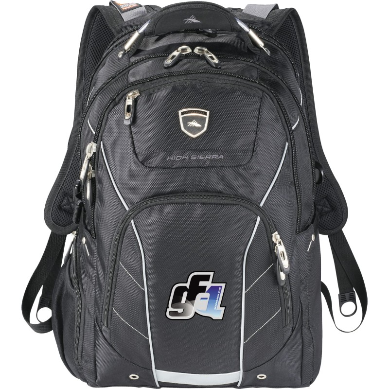 High Sierra Elite Fly-By 17'' Computer Backpack