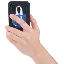 Patch Phone Stand with 2-in-1 Cable