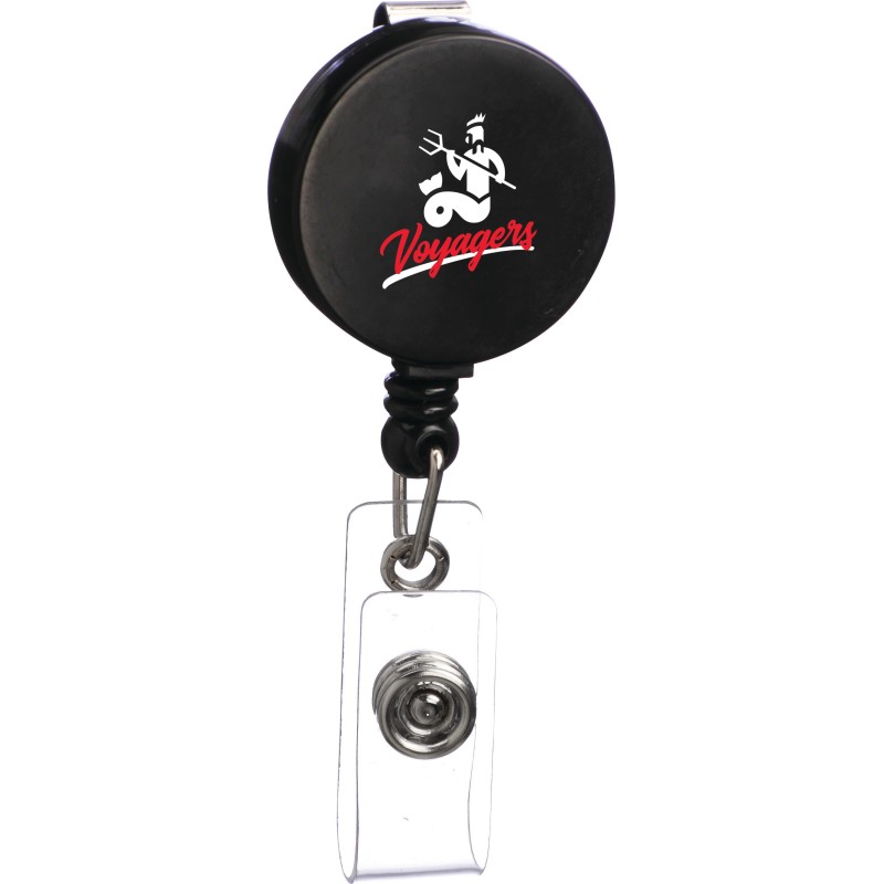 Round Badge Holder