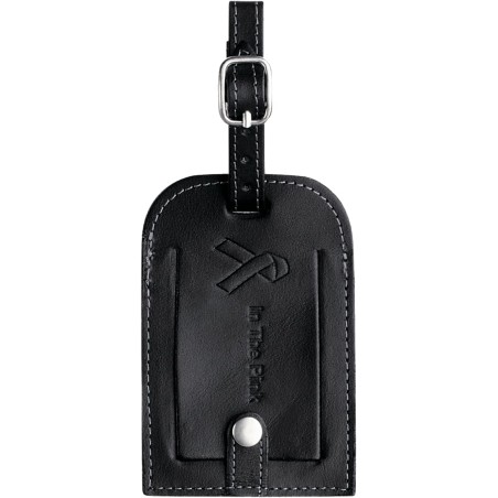 Millennium Leather Identification Tag