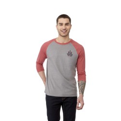 Men's DAKOTA Three Quarter Raglan Tee