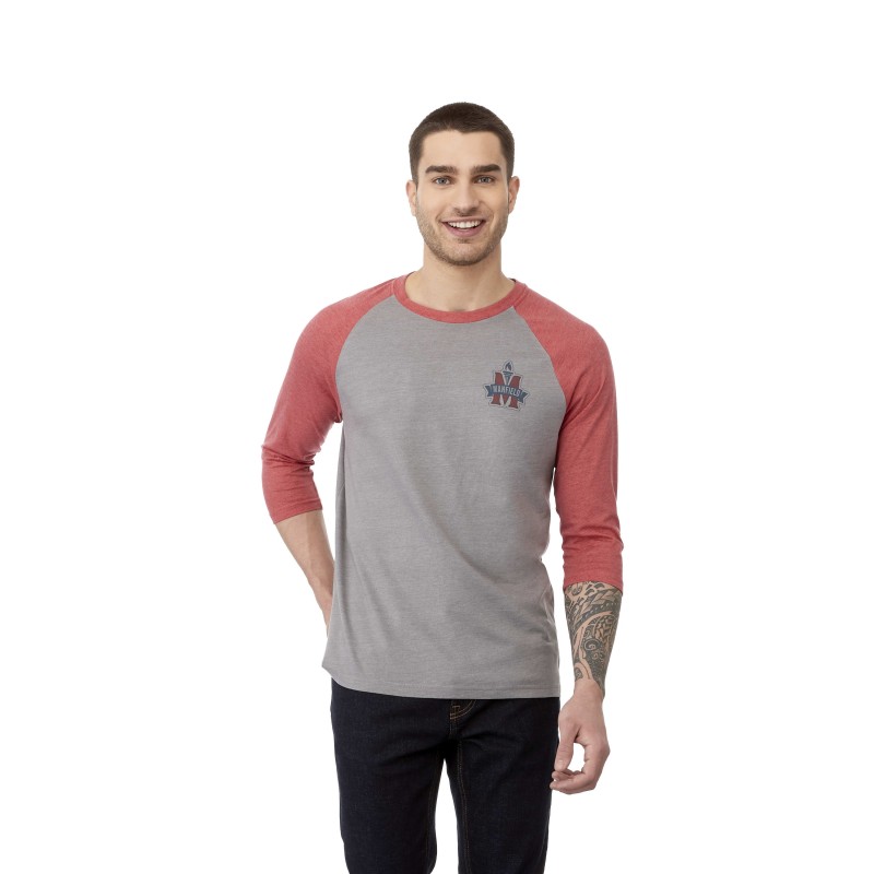 Men's DAKOTA Three Quarter Raglan Tee