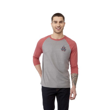 Men's DAKOTA Three Quarter Raglan Tee