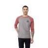 Men's DAKOTA Three Quarter Raglan Tee