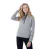Women's VORLAGE Sweater Knit Half Zip Pullover Jacket