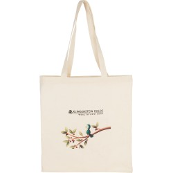 100% 4oz Cotton Canvas Convention Tote