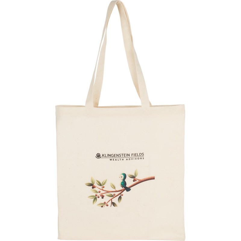 100% 4oz Cotton Canvas Convention Tote