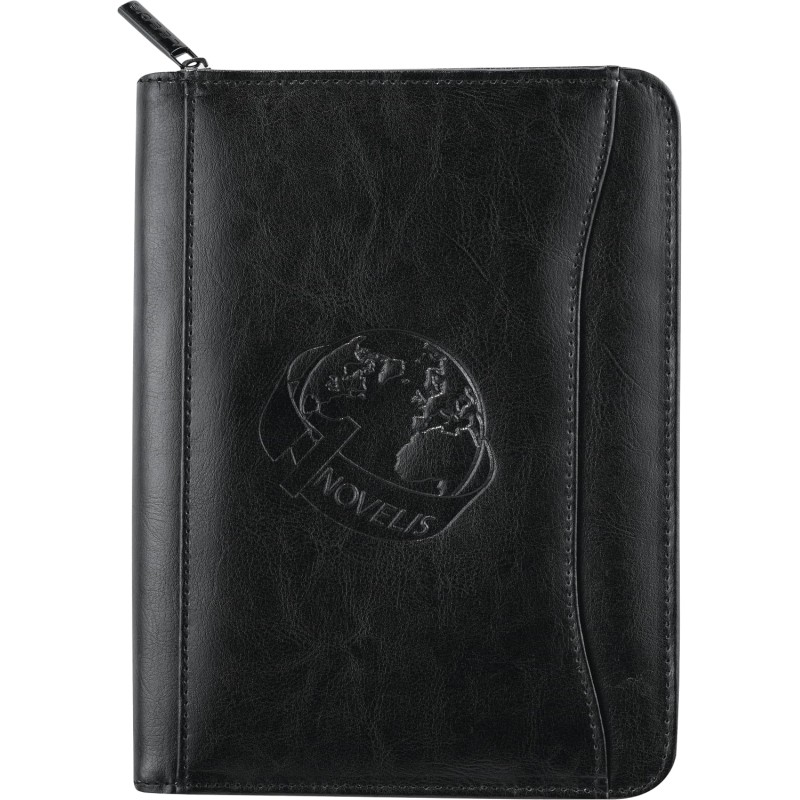 Renaissance Jr. Zippered Padfolio with FSC® Mix Paper